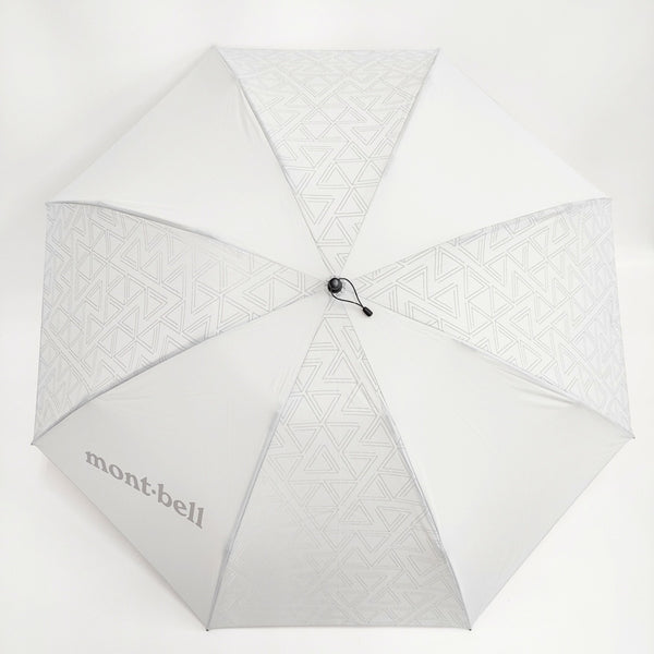 mont-bell リフレック トレッキングアンブレラ55 定価7260円 傘 ライトグレー レディース モンベル【中古】5-0913G◎