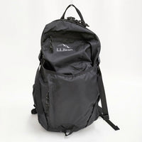 L.L.Bean ストアウェイパック 22L Stowaway 定価12100円 リュック・デイパック ブラック レディース エルエルビーン【中古】5-0731G♪