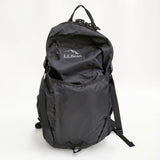 L.L.Bean ストアウェイパック 22L Stowaway 定価12100円 リュック・デイパック ブラック レディース エルエルビーン【中古】5-0731G♪