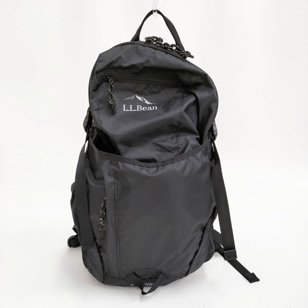 L.L.Bean ストアウェイパック 22L Stowaway 定価12100円 リュック・デイパック ブラック レディース エルエルビーン【中古】5-0731G♪