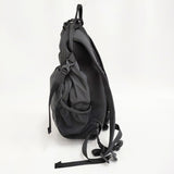 L.L.Bean ストアウェイパック 22L Stowaway 定価12100円 リュック・デイパック ブラック レディース エルエルビーン【中古】5-0731G♪
