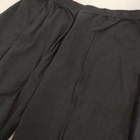 JOURNAL STANDARD LUXE ヴィンテージジャージパンツ 定価17600円 25SS ブラック レディース ジャーナルスタンダード ラックス【中古】5-0731M♪