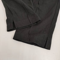 JOURNAL STANDARD LUXE ヴィンテージジャージパンツ 定価17600円 25SS ブラック レディース ジャーナルスタンダード ラックス【中古】5-0731M♪