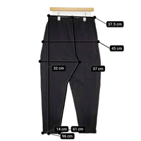 JOURNAL STANDARD LUXE ヴィンテージジャージパンツ 定価17600円 25SS ブラック レディース ジャーナルスタンダード ラックス【中古】5-0731M♪