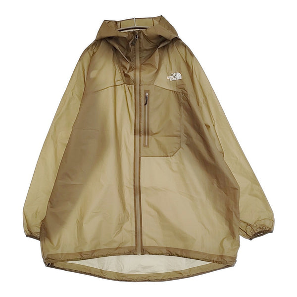 THE NORTH FACE タプトポンチョ レインジャケット NP12311 定価30800円 サイズL ポンチョ カーキ レディース ザノースフェイス【中古】5-1018M♪