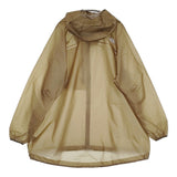 THE NORTH FACE タプトポンチョ レインジャケット NP12311 定価30800円 サイズL ポンチョ カーキ レディース ザノースフェイス【中古】5-1018M♪