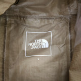 THE NORTH FACE タプトポンチョ レインジャケット NP12311 定価30800円 サイズL ポンチョ カーキ レディース ザノースフェイス【中古】5-1018M♪