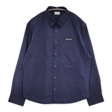 Columbia ライトキャニオンロングスリーブシャツ 定価14300円 PM0977 サイズM 長袖シャツ ネイビー メンズ コロンビア【中古】5-1014M♪
