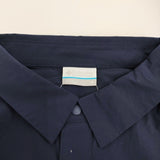 Columbia ライトキャニオンロングスリーブシャツ 定価14300円 PM0977 サイズM 長袖シャツ ネイビー メンズ コロンビア【中古】5-1014M♪