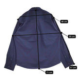 Columbia ライトキャニオンロングスリーブシャツ 定価14300円 PM0977 サイズM 長袖シャツ ネイビー メンズ コロンビア【中古】5-1014M♪