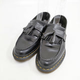 Dr.Martens タッセルローファー ADRIAN AW006 サイズ39 US8 シューズ・靴 ブラック レディース ドクターマーチン【中古】5-1127G◎