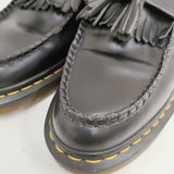 Dr.Martens タッセルローファー ADRIAN AW006 サイズ39 US8 シューズ・靴 ブラック レディース ドクターマーチン【中古】5-1127G◎