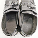 Dr.Martens タッセルローファー ADRIAN AW006 サイズ39 US8 シューズ・靴 ブラック レディース ドクターマーチン【中古】5-1127G◎