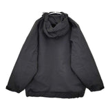 GERRY/nano universe 別注 ナイロンジャケット 中綿 3wayドルマン マウンテンパーカー ブラック レディース ジェリー/ナノユニバース【中古】5-1116T∞