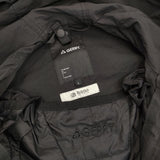 GERRY/nano universe 別注 ナイロンジャケット 中綿 3wayドルマン マウンテンパーカー ブラック レディース ジェリー/ナノユニバース【中古】5-1116T∞