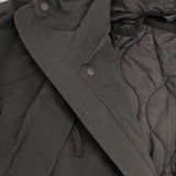 GERRY/nano universe 別注 ナイロンジャケット 中綿 3wayドルマン マウンテンパーカー ブラック レディース ジェリー/ナノユニバース【中古】5-1116T∞