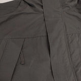 GERRY/nano universe 別注 ナイロンジャケット 中綿 3wayドルマン マウンテンパーカー ブラック レディース ジェリー/ナノユニバース【中古】5-1116T∞