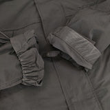 GERRY/nano universe 別注 ナイロンジャケット 中綿 3wayドルマン マウンテンパーカー ブラック レディース ジェリー/ナノユニバース【中古】5-1116T∞