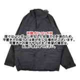 GERRY/nano universe 別注 ナイロンジャケット 中綿 3wayドルマン マウンテンパーカー ブラック レディース ジェリー/ナノユニバース【中古】5-1116T∞