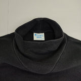 Champion CWSS023 リバースウィーブ ハイネック 裏起毛 スウェット ブラック レディース チャンピオン【中古】5-1022T∞