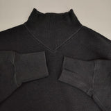 Champion CWSS023 リバースウィーブ ハイネック 裏起毛 スウェット ブラック レディース チャンピオン【中古】5-1022T∞