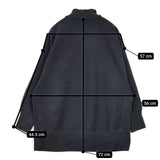 Champion CWSS023 リバースウィーブ ハイネック 裏起毛 スウェット ブラック レディース チャンピオン【中古】5-1022T∞