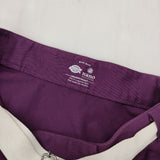 nano universe/Dickies ベルト付き ラップアシンメトリー ロングスカート パープル レディース ナノユニバース/ディッキーズ【中古】5-1109M∞