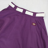 nano universe/Dickies ベルト付き ラップアシンメトリー ロングスカート パープル レディース ナノユニバース/ディッキーズ【中古】5-1109M∞