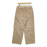 Danton ベルト付き ファティーグパンツ M's FRENCH WORK SERGE PANTS JD-2593 サイズ40 パンツ ベージュ メンズ ダントン【中古】5-1201G∞