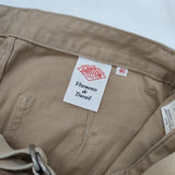 Danton ベルト付き ファティーグパンツ M's FRENCH WORK SERGE PANTS JD-2593 サイズ40 パンツ ベージュ メンズ ダントン【中古】5-1201G∞