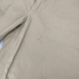 Danton ベルト付き ファティーグパンツ M's FRENCH WORK SERGE PANTS JD-2593 サイズ40 パンツ ベージュ メンズ ダントン【中古】5-1201G∞