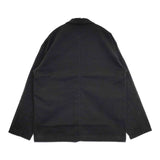 nano universe チャイナワークジャケット チャイナボタン ジャケット ブラック メンズ ナノユニバース【中古】5-1201M∞