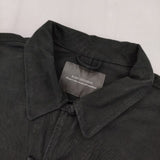 nano universe チャイナワークジャケット チャイナボタン ジャケット ブラック メンズ ナノユニバース【中古】5-1201M∞