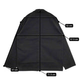 nano universe チャイナワークジャケット チャイナボタン ジャケット ブラック メンズ ナノユニバース【中古】5-1201M∞