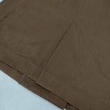 nano universe ノーカラー ダブルボタン テーラードジャケット ブラウン レディース ナノユニバース【中古】5-1109M∞