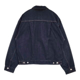 nano universe Gジャン サードタイプ デニムジャケット ネイビー レディース ナノユニバース【中古】5-1109M∞