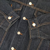 nano universe Gジャン サードタイプ デニムジャケット ネイビー レディース ナノユニバース【中古】5-1109M∞