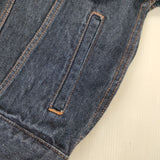 nano universe Gジャン サードタイプ デニムジャケット ネイビー レディース ナノユニバース【中古】5-1109M∞