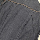 nano universe Gジャン サードタイプ デニムジャケット ネイビー レディース ナノユニバース【中古】5-1109M∞