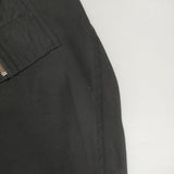 nano universe MA-1 ポリエステルブルゾン ミリタリージャケット ブラック レディース ナノユニバース【中古】5-1022T∞