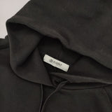 nano universe プルオーバー サイドスリット入り パーカー ブラック レディース ナノユニバース【中古】5-1109M∞