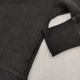 nano universe プルオーバー サイドスリット入り パーカー ブラック レディース ナノユニバース【中古】5-1109M∞