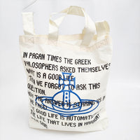 Vivienne Westwood GAIA PRINT トートバッグ 24SS アイボリー レディース ヴィヴィアンウエストウッド【中古】5-0731G♪