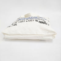 Vivienne Westwood GAIA PRINT トートバッグ 24SS アイボリー レディース ヴィヴィアンウエストウッド【中古】5-0731G♪