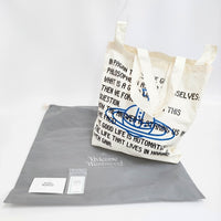 Vivienne Westwood GAIA PRINT トートバッグ 24SS アイボリー レディース ヴィヴィアンウエストウッド【中古】5-0731G♪