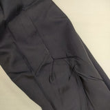 COMME des GARCONS ウール テーラードジャケット 90年代 AD1991 ネイビー レディース コムデギャルソン【中古】5-1022T∞