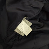 COMME des GARCONS ウール テーラードジャケット 90年代 AD1991 ネイビー レディース コムデギャルソン【中古】5-1022T∞