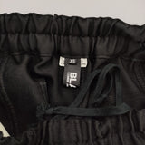 BLACK COMME des GARCONS サルエルハーフパンツ ショーツ 1K-P023 XS AD2012 ブラック レディース ブラックコムデギャルソン【中古】5-1018M♪