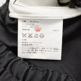 BLACK COMME des GARCONS サルエルハーフパンツ ショーツ 1K-P023 XS AD2012 ブラック レディース ブラックコムデギャルソン【中古】5-1018M♪