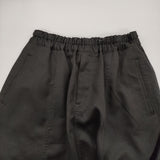 BLACK COMME des GARCONS サルエルハーフパンツ ショーツ 1K-P023 XS AD2012 ブラック レディース ブラックコムデギャルソン【中古】5-1018M♪